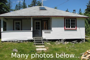 MacLeod Cottages in Nova Scotia