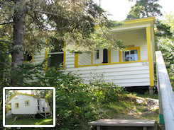 Cottage Kumbak in Nova Scotia Canada