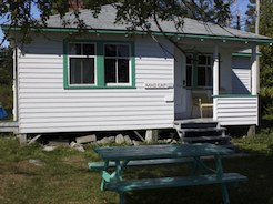 Oceanfront cottages in Nova Scotia