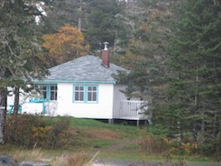 Cottage along the South Shore of Nova Scotia