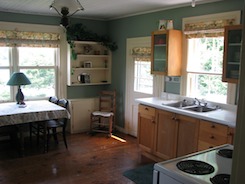 house full housekeeping kitchen