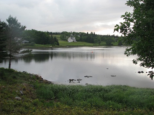 Ocean view House in Nova Scotia